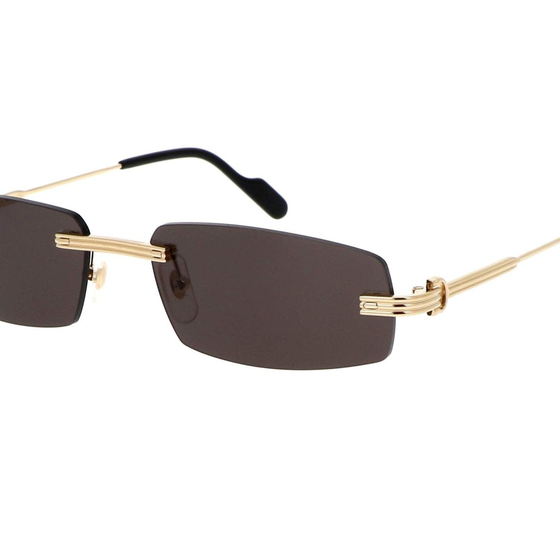 Cartier CT0535S Rectangle Sunglasses -CARTIER Sunglasses- Optivision