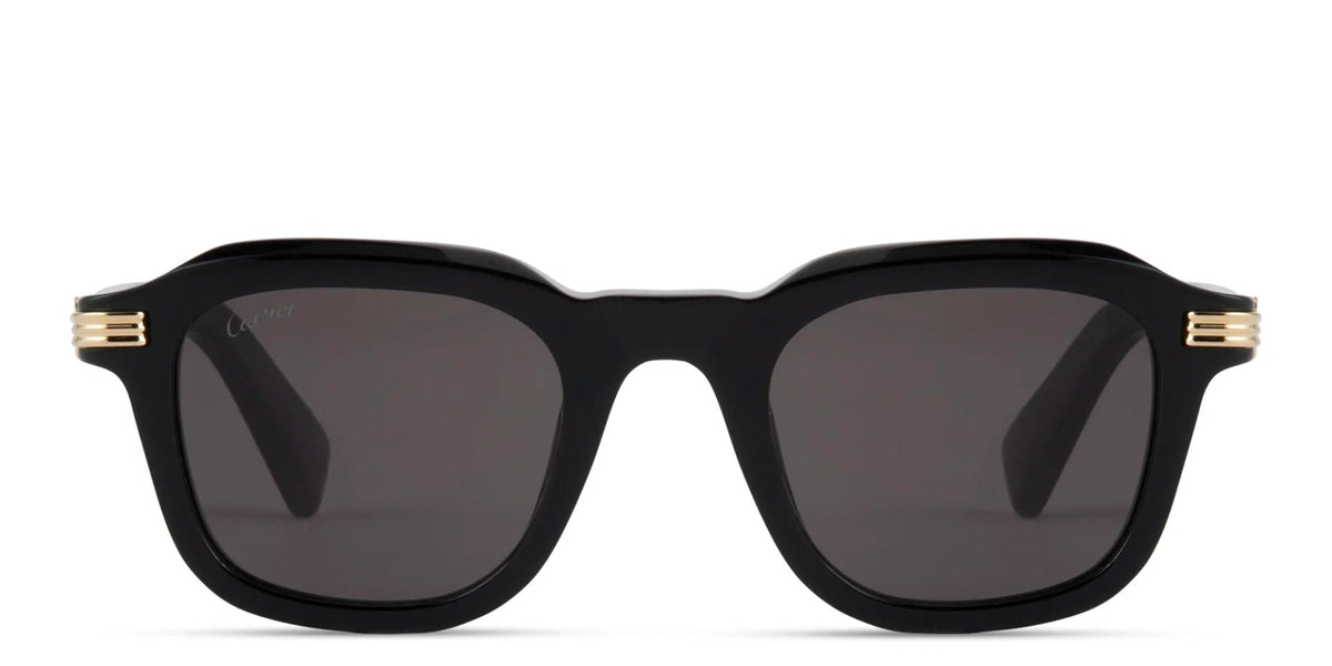 Cartier CT0536S Square Sunglasses -CARTIER Sunglasses- Optivision