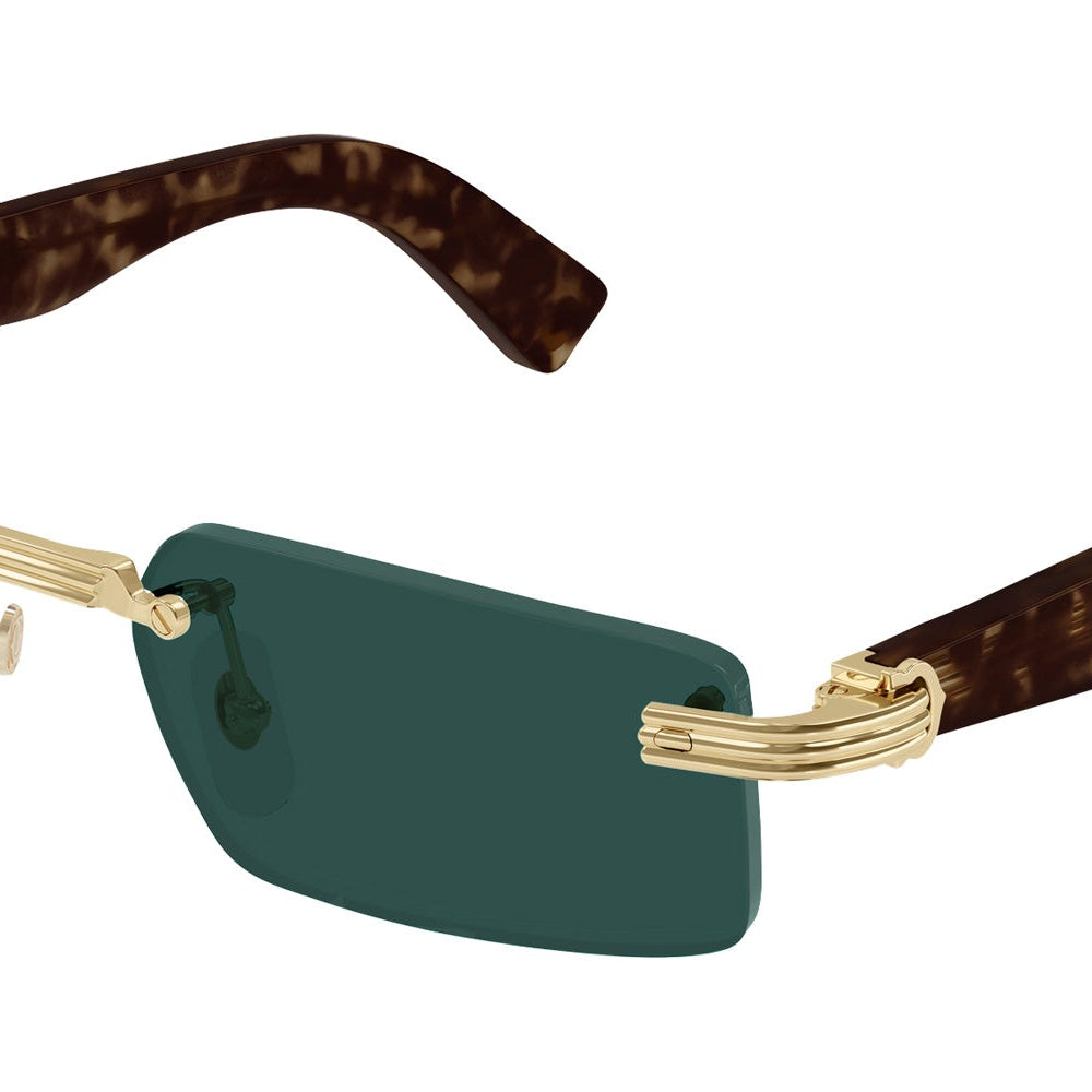 Cartier CT0537S Première de Cartier Rectangle Sunglasses