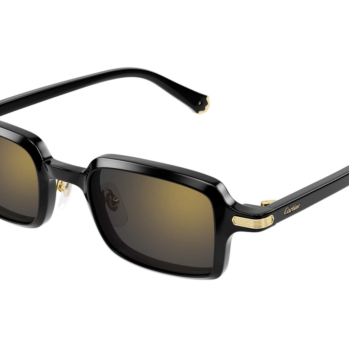 Cartier CT0539S Première de Cartier Rectangle Sunglasses