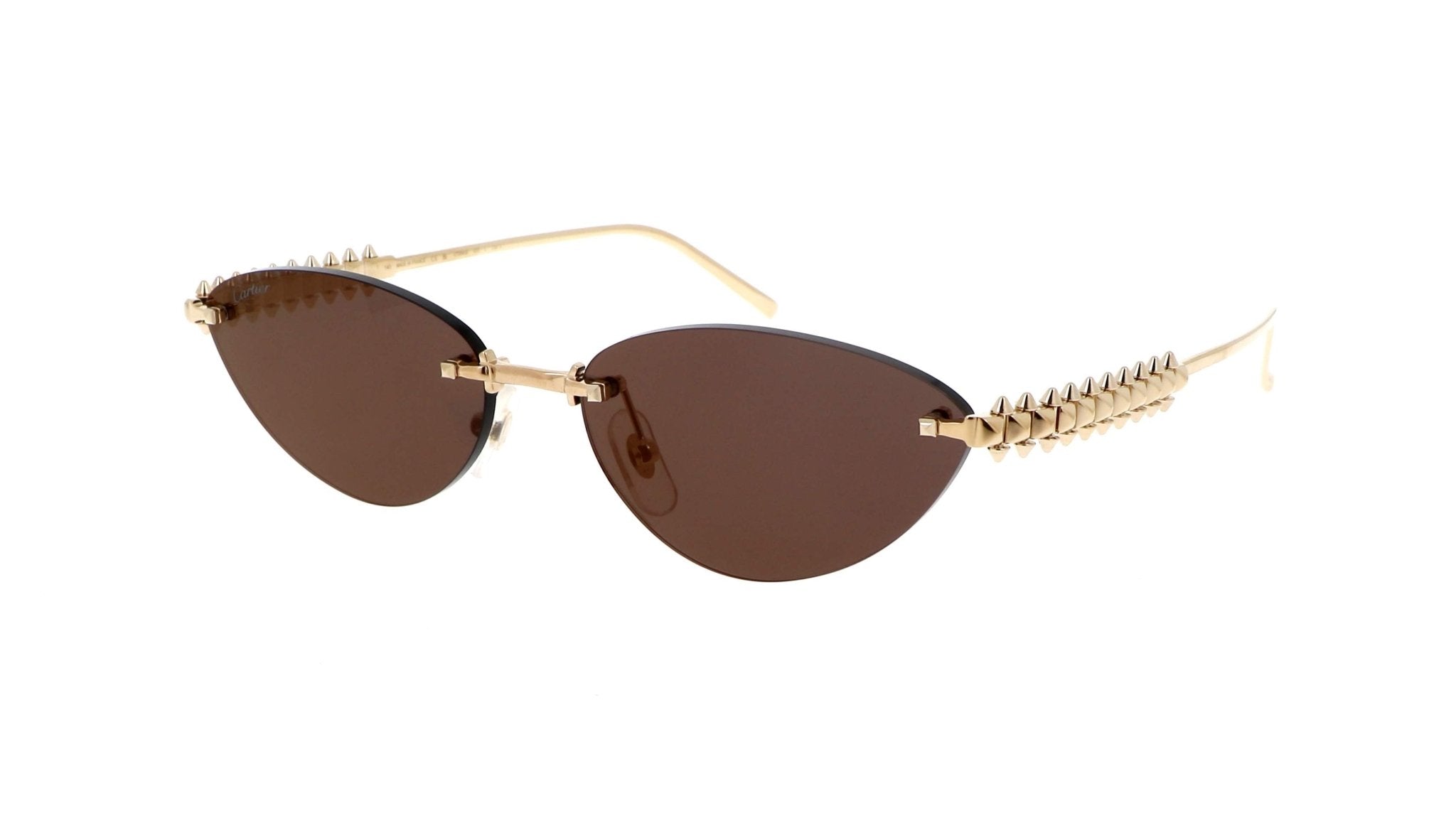 CARTIER CT0543S Clash de Cartier -CARTIER Sunglasses- Optivision