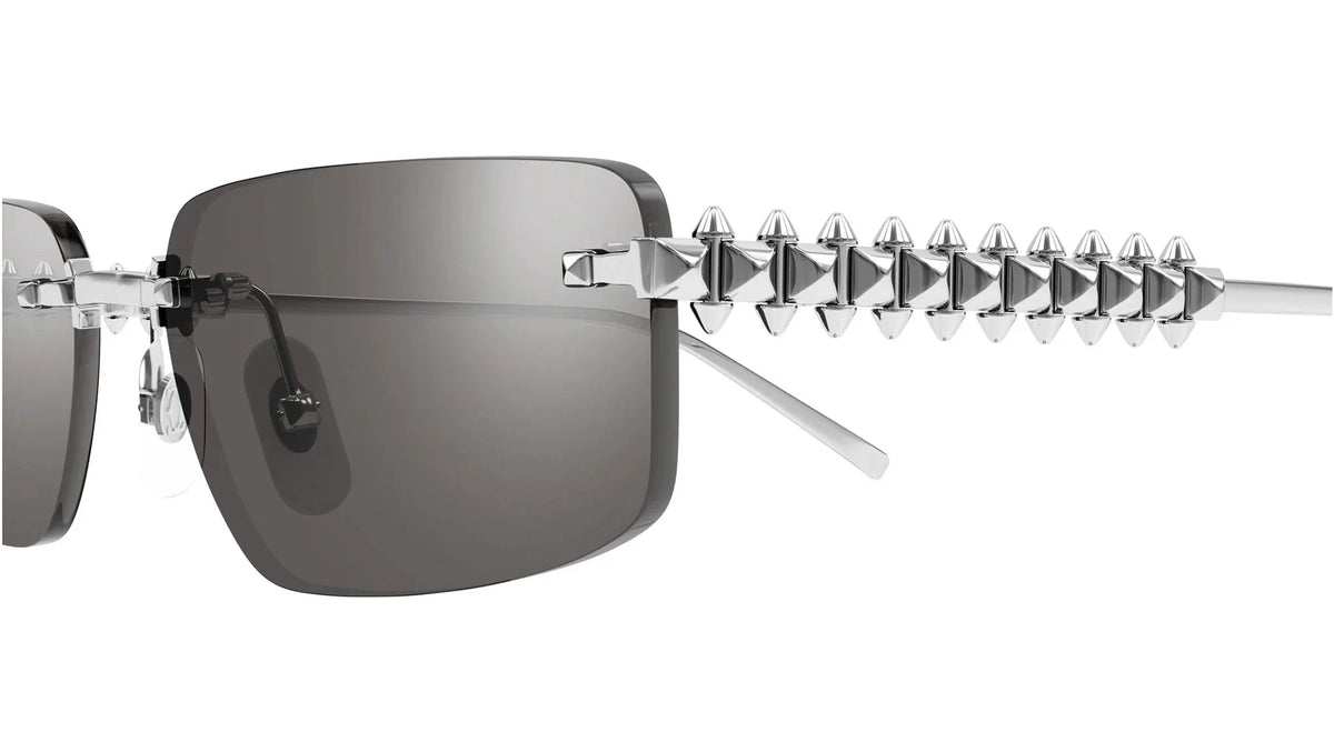 Cartier CT0544S Rectangle Sunglasses -CARTIER Sunglasses- Optivision