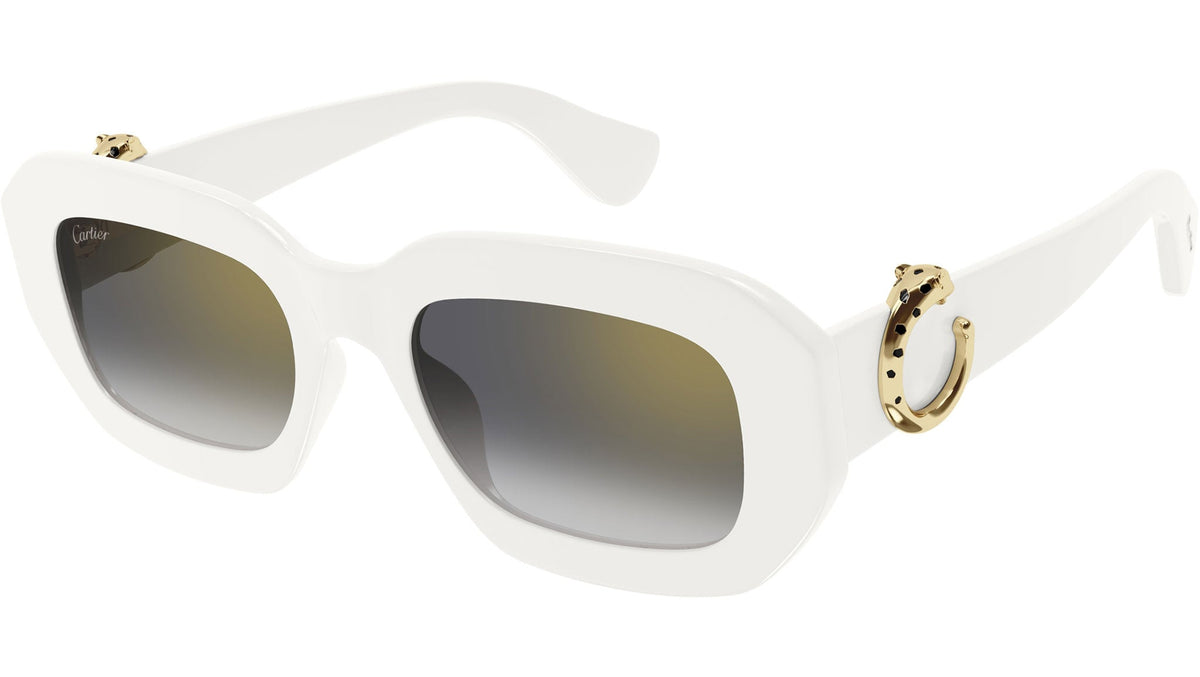 Cartier CT0546S Rectangle Sunglasses -CARTIER Sunglasses- Optivision