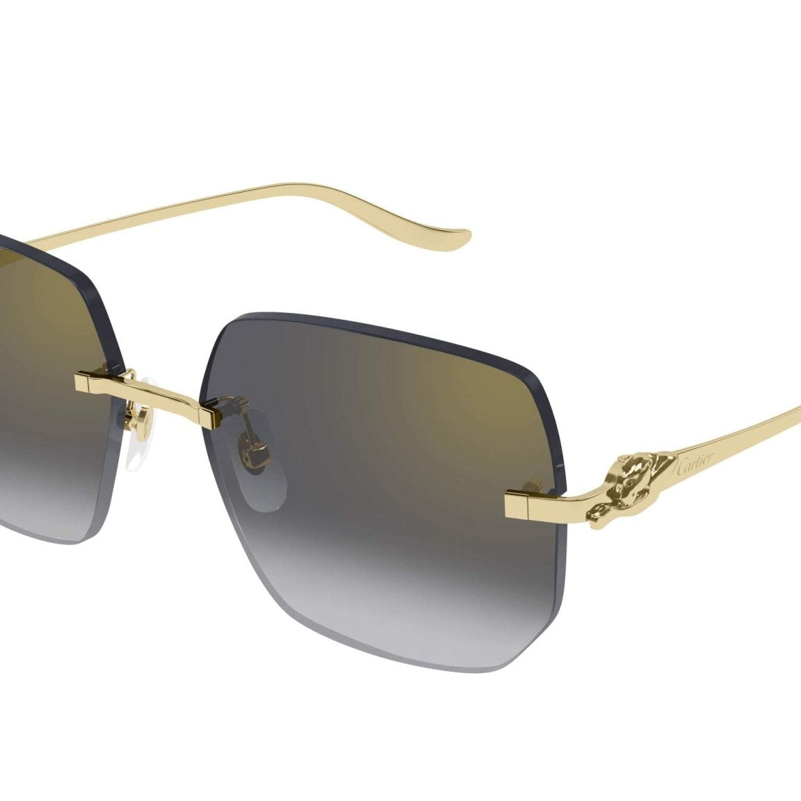 Cartier CT0549S Panthère de Cartier Square Sunglasses -CARTIER Sunglasses- Optivision