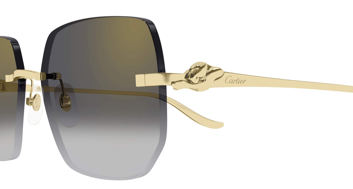 Cartier CT0549S Panthère de Cartier Square Sunglasses -CARTIER Sunglasses- Optivision