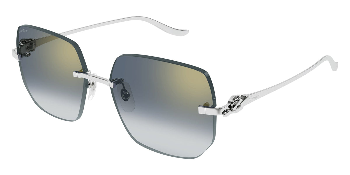 Cartier CT0549S Panthère de Cartier Square Sunglasses -CARTIER Sunglasses- Optivision