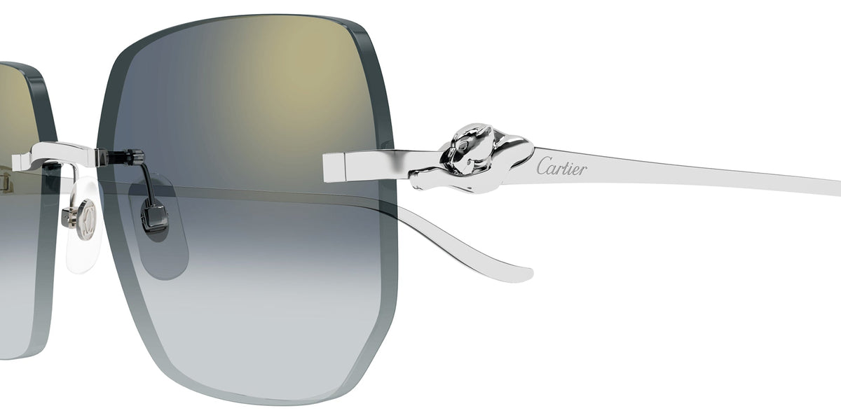 Cartier CT0549S Panthère de Cartier Square Sunglasses -CARTIER Sunglasses- Optivision