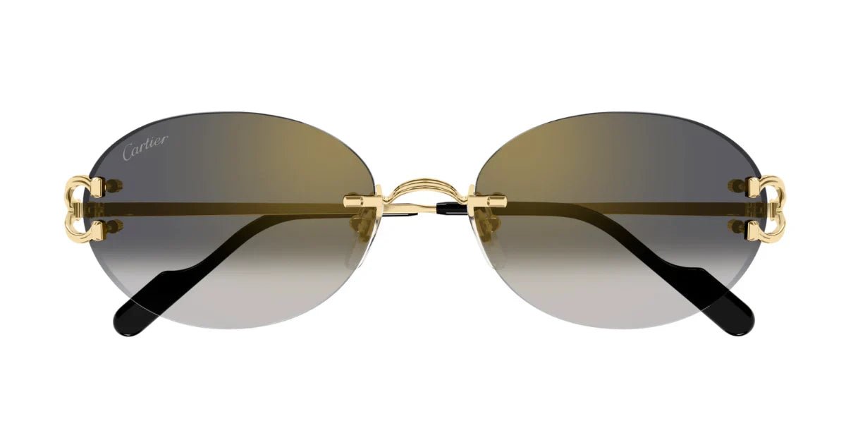 Cartier CT0551S Oval Sunglasses -CARTIER Sunglasses- Optivision