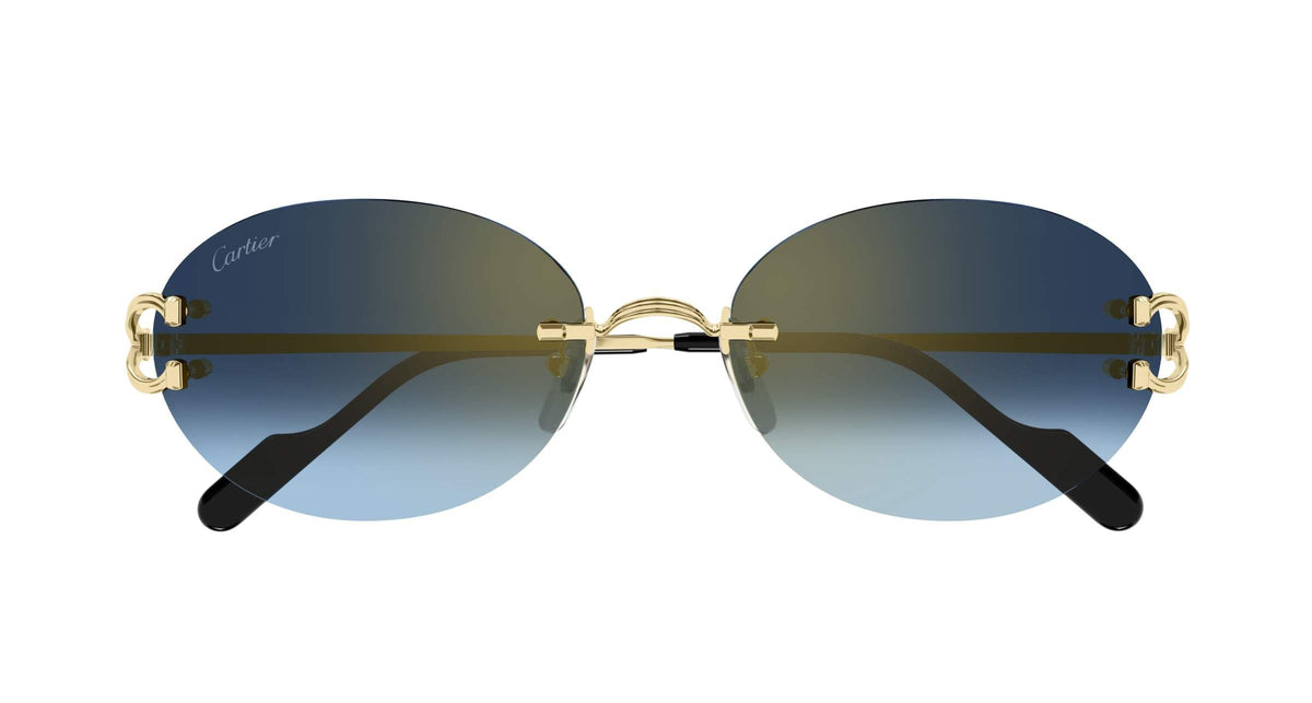 Cartier CT0551S Oval Sunglasses -CARTIER Sunglasses- Optivision