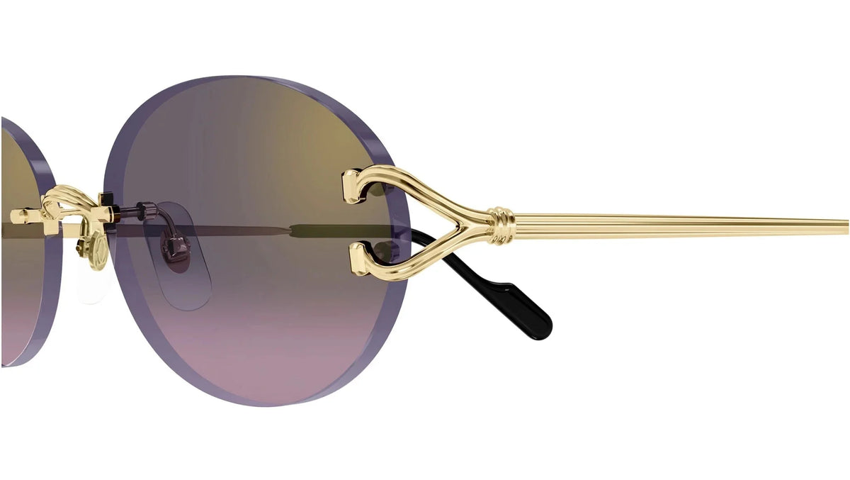 Cartier CT0551S Oval Sunglasses -CARTIER Sunglasses- Optivision