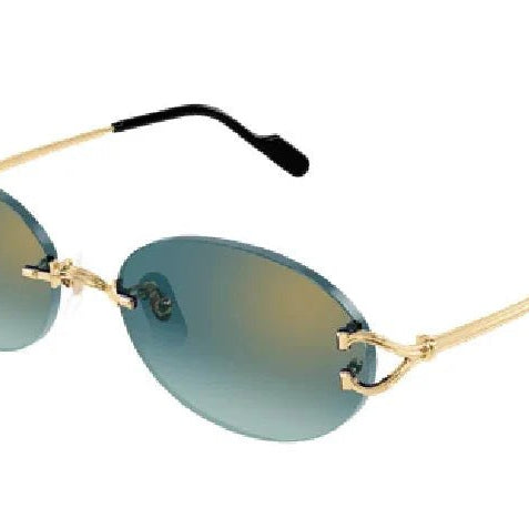 Cartier CT0551S Oval Sunglasses -CARTIER Sunglasses- Optivision