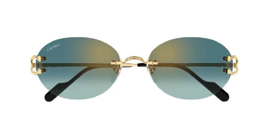 Cartier CT0551S Oval Sunglasses -CARTIER Sunglasses- Optivision