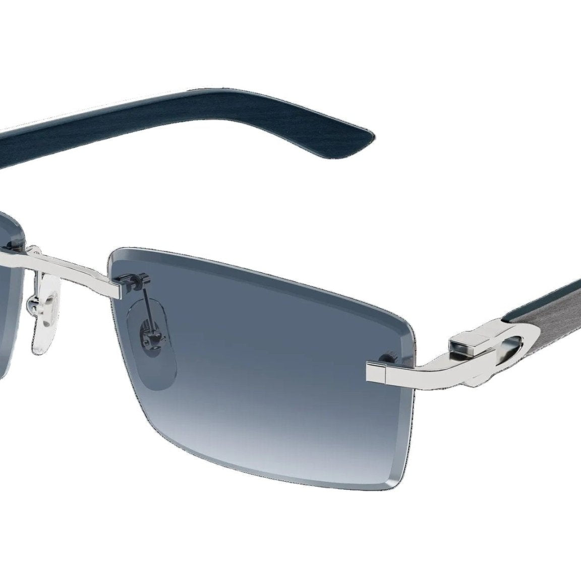 Cartier CT0582S Rectangle Sunglasses -CARTIER Sunglasses- Optivision