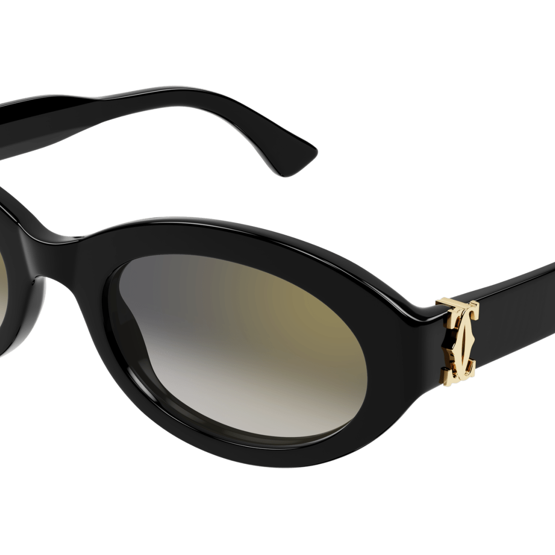 Cartier CT0588S Oval Sunglasses -CARTIER Sunglasses- Optivision