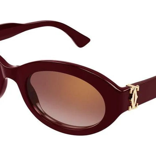 Cartier CT0588S Oval Sunglasses -CARTIER Sunglasses- Optivision