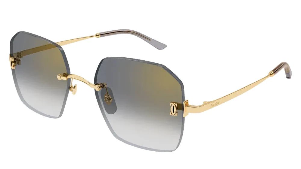 Cartier CT0591S Square Sunglasses -CARTIER Sunglasses- Optivision