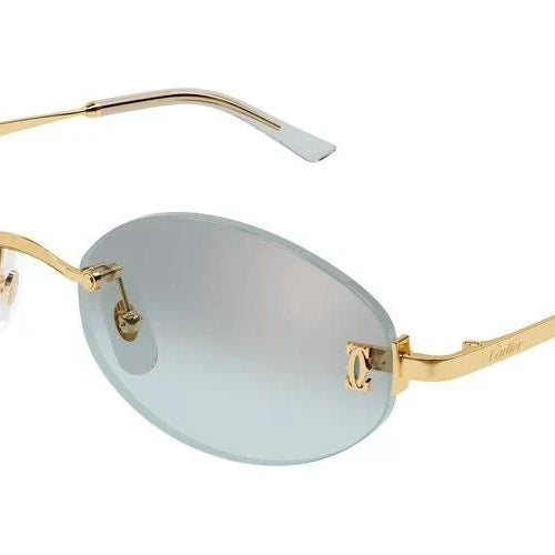 Cartier CT0592S Oval Sunglasses -CARTIER Sunglasses- Optivision