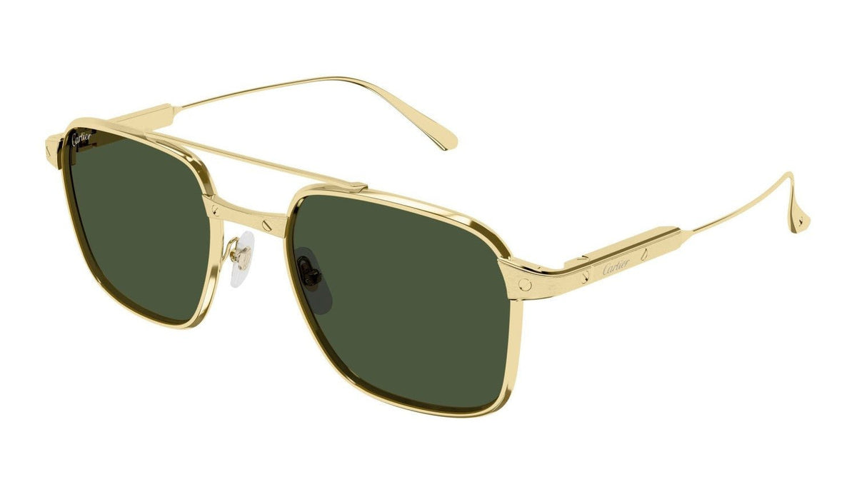 Cartier CT0610S Square Sunglasses -CARTIER Sunglasses- Optivision