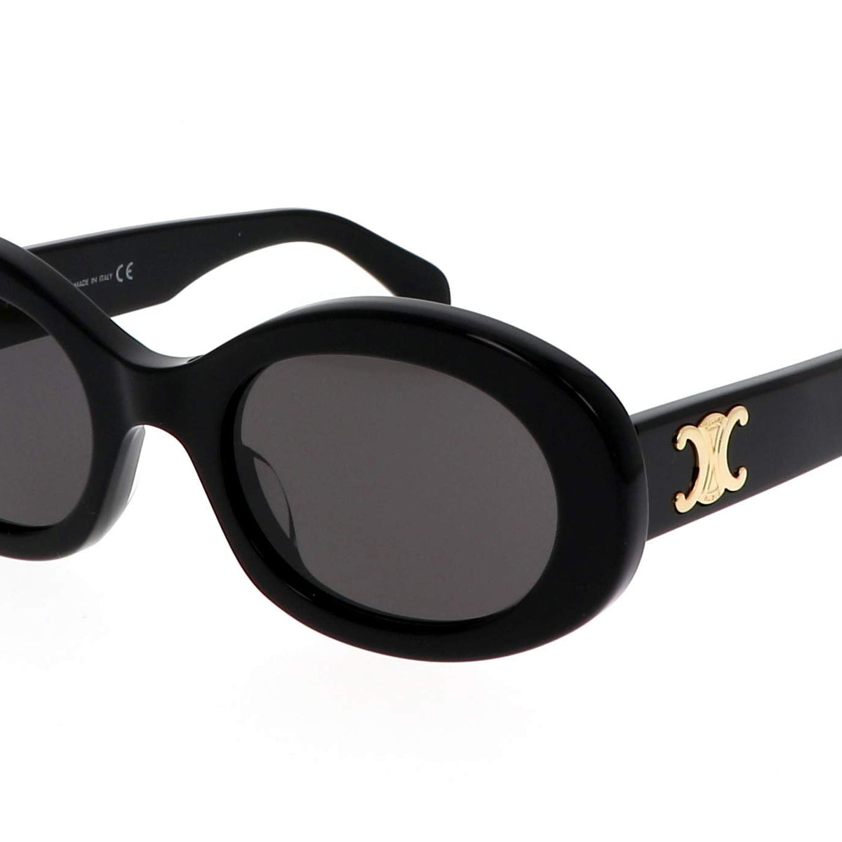 Celine CL40194U Triomphe Oval Sunglasses -CELINE Sunglasses- OptiVision