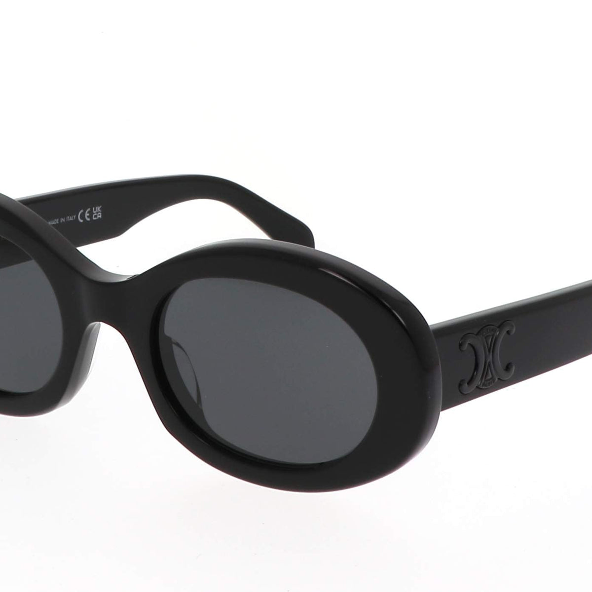 Celine CL40194U Triomphe Oval Sunglasses -CELINE Sunglasses- OptiVision