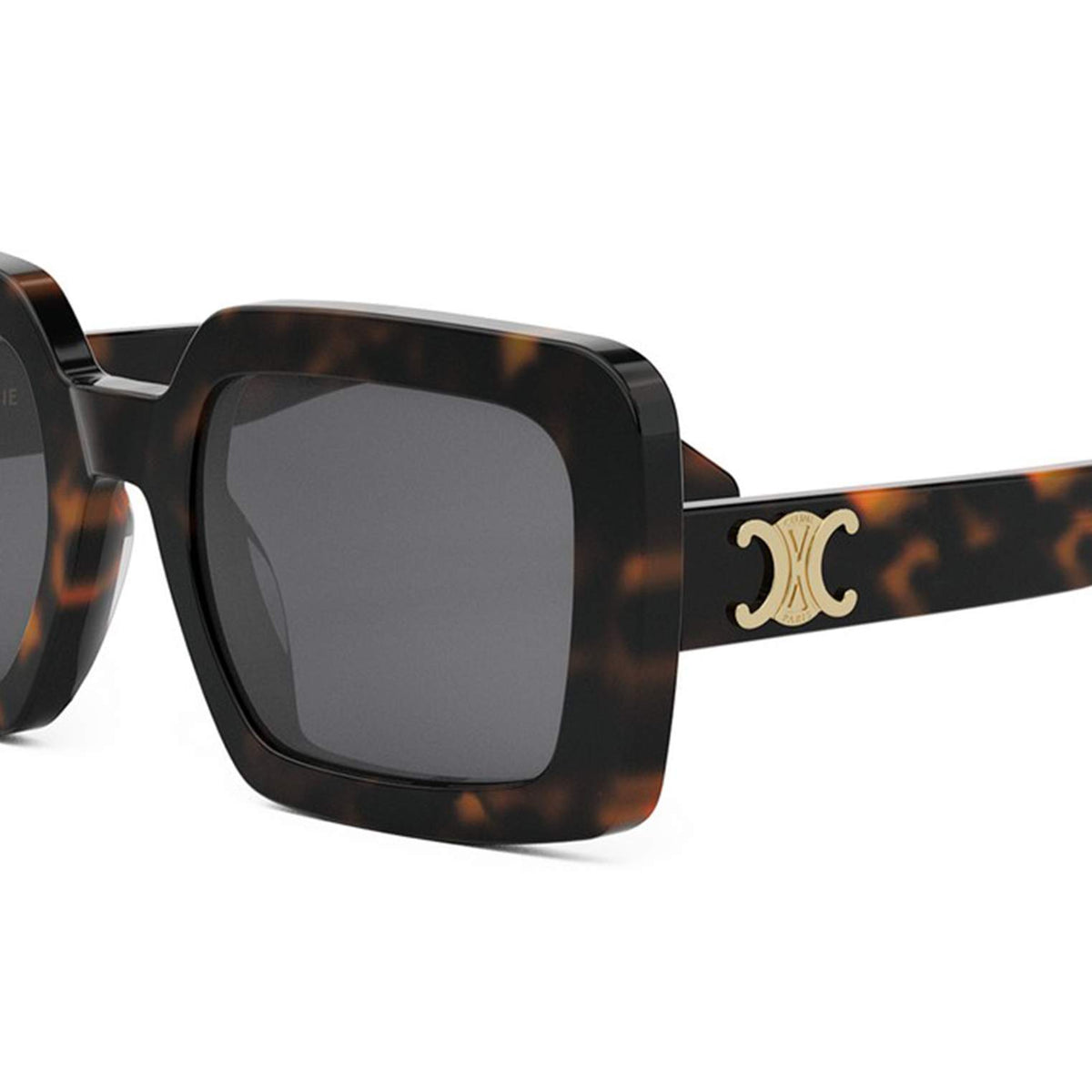 Celine CL40304U Triomphe Square Sunglasses -CELINE Sunglasses- OptiVision