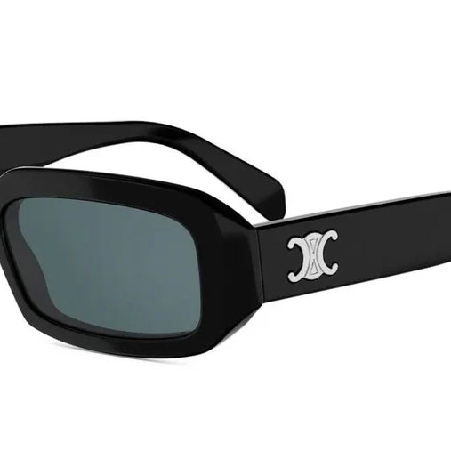 Celine CL40335I Triomphe Rectangle Sunglasses -CELINE Sunglasses- OptiVision