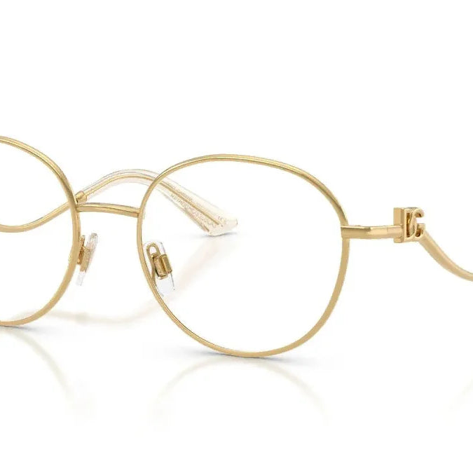Dolce & Gabbana DG1365 Round Eyeglasses