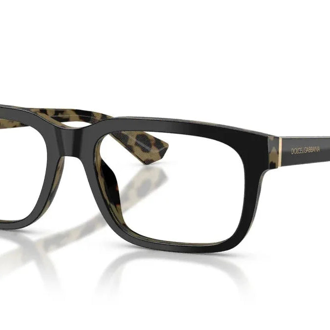 Dolce & Gabbana DG3432 Rectangle Eyeglasses