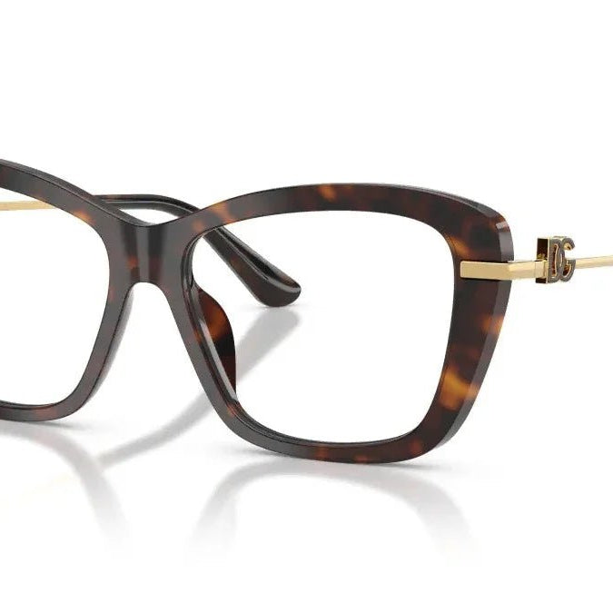 Dolce & Gabbana DG3439 Square Eyeglasses -Dolce & Gabbana Eyeglasses- OptiVision