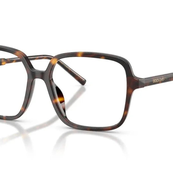 Dolce & Gabbana DG3442 Square Eyeglasses -Dolce & Gabbana Eyeglasses- OptiVision