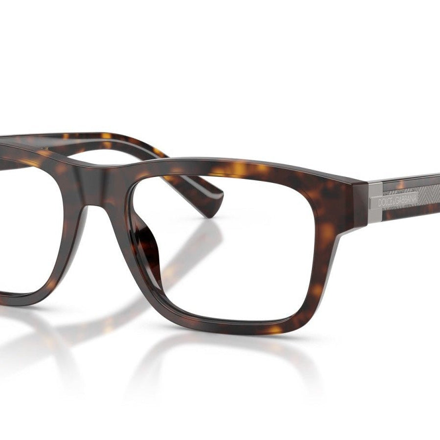 Dolce & Gabbana DG3446 Rectangle Eyeglasses -DOLCE & GABBANA Eyeglasses- Optivision