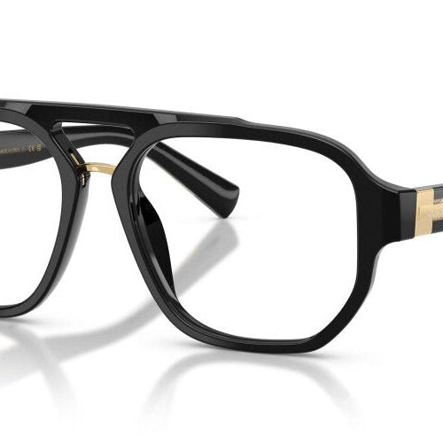 Dolce & Gabbana DG3447 Aviator Eyeglasses -DOLCE & GABBANA Eyeglasses- Optivision