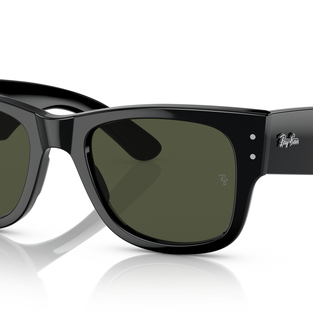 Ray-Ban RB0840S Mega Wayfarer Square Sunglasses -RAY-BAN Sunglasses- Optivision