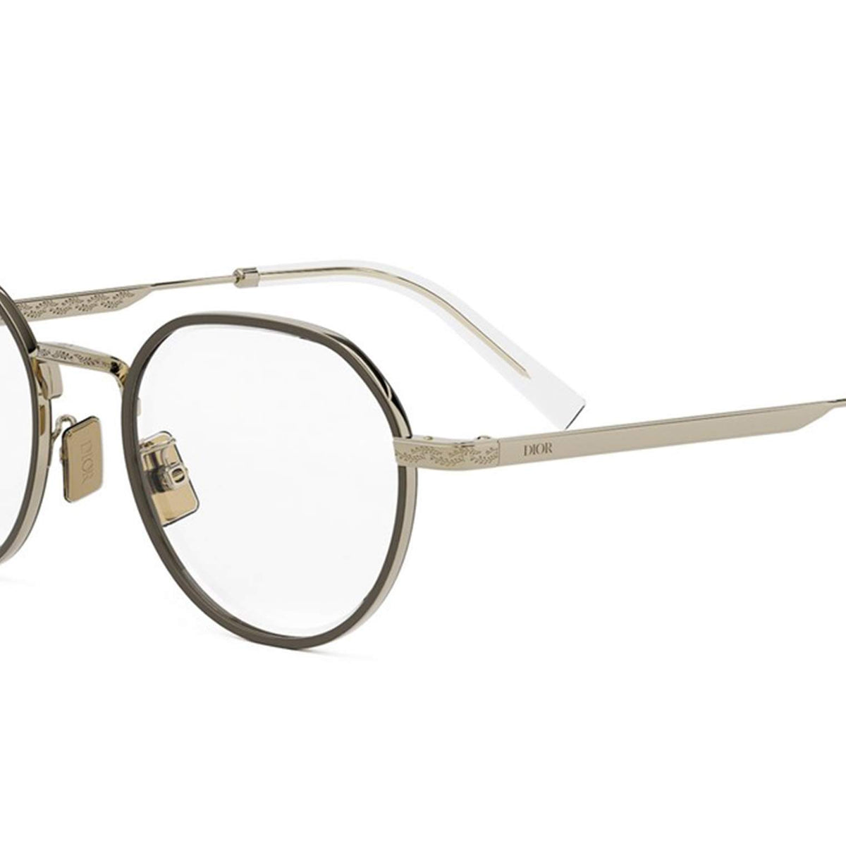 Dior DIORBOTANICAO R2U Round Eyeglasses -DIOR Eyeglasses- Optivision