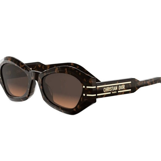 Dior B1U DiorSignature Square Sunglasses -DIOR Sunglasses- Optivision