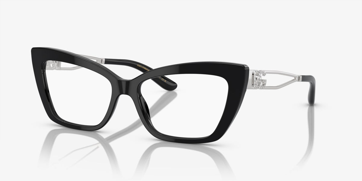 Dolce & Gabbana DG3375B Cat Eye Eyeglasses -DOLCE & GABBANA Eyeglasses- Optivision