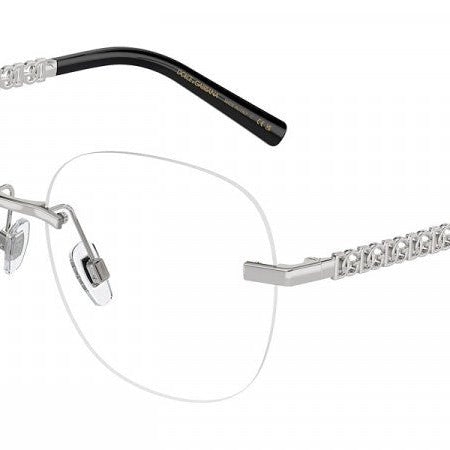 Dolce & Gabbana DG1352 Rectangle Eyeglasses -DOLCE & GABBANA Eyeglasses- Optivision