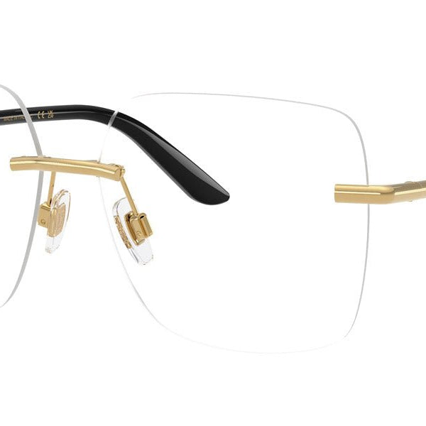 Dolce & Gabbana DG1360 Square Eyeglasses -DOLCE & GABBANA Eyeglasses- Optivision