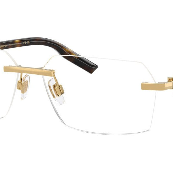 Dolce & Gabbana DG1361 Rectangle Eyeglasses -DOLCE & GABBANA Eyeglasses- Optivision