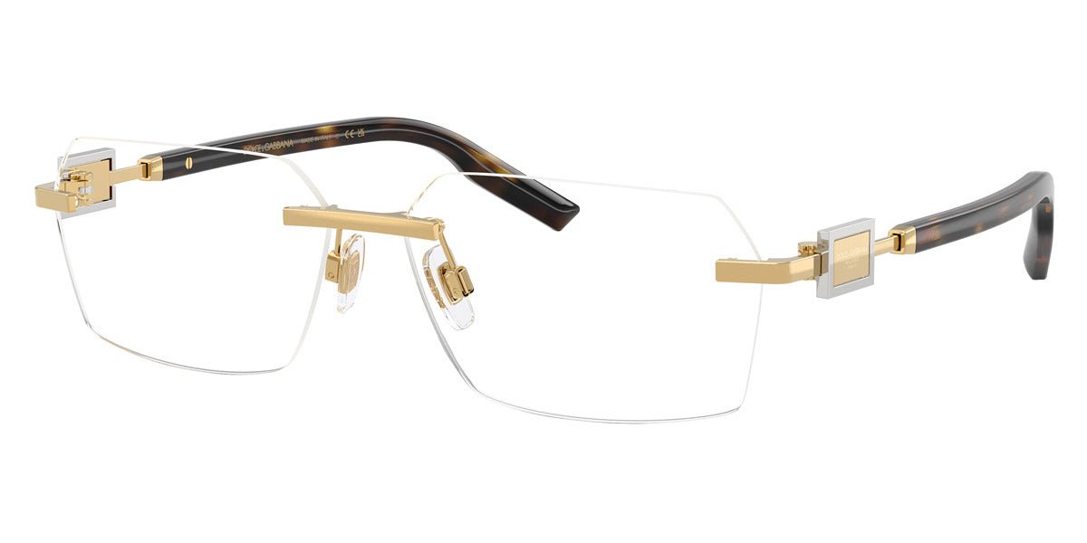 Dolce & Gabbana DG1361 Rectangle Eyeglasses -DOLCE & GABBANA Eyeglasses- Optivision