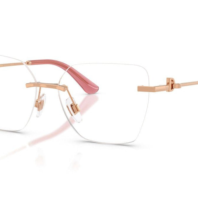 Dolce & Gabbana DG1363 Cat Eye Eyeglasses -DOLCE & GABBANA Eyeglasses- Optivision