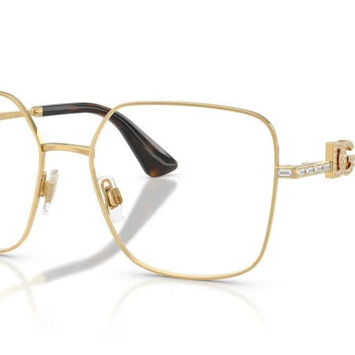 Dolce & Gabbana DG1367B Square Eyeglasses -DOLCE & GABBANA Eyeglasses- Optivision