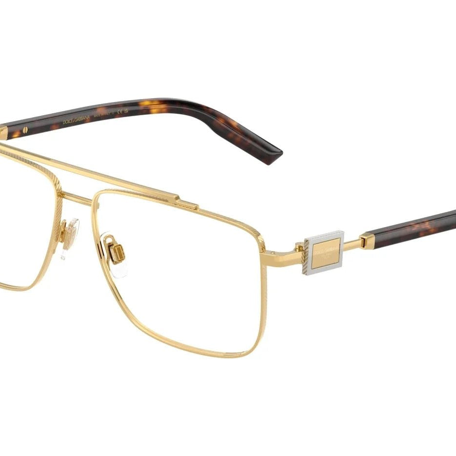 Dolce & Gabbana DG1368 Aviator Eyeglasses -Dolce & Gabbana Eyeglasses- OptiVision