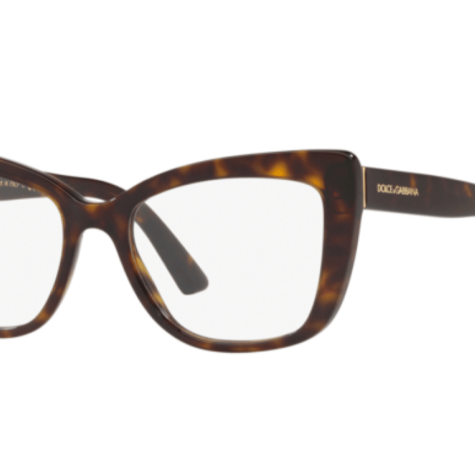 Dolce & Gabbana DG3308 Cat-eye Eyeglasses -DOLCE & GABBANA Eyeglasses- Optivision