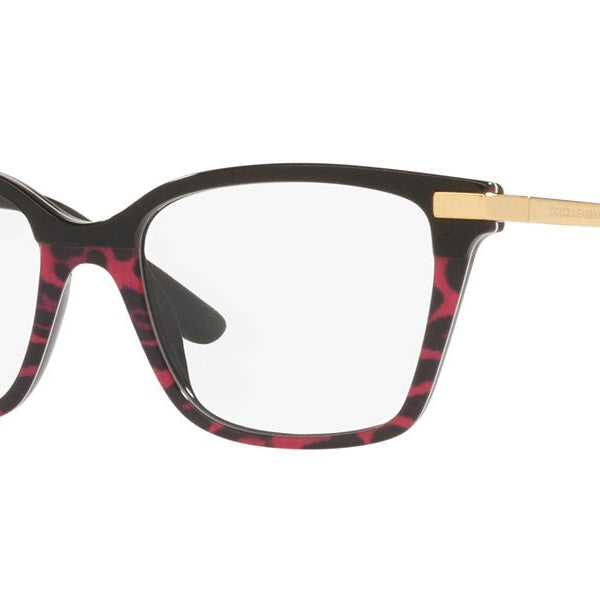 Dolce & Gabbana DG3345 Rectangle Eyeglasses -DOLCE & GABBANA Eyeglasses- Optivision