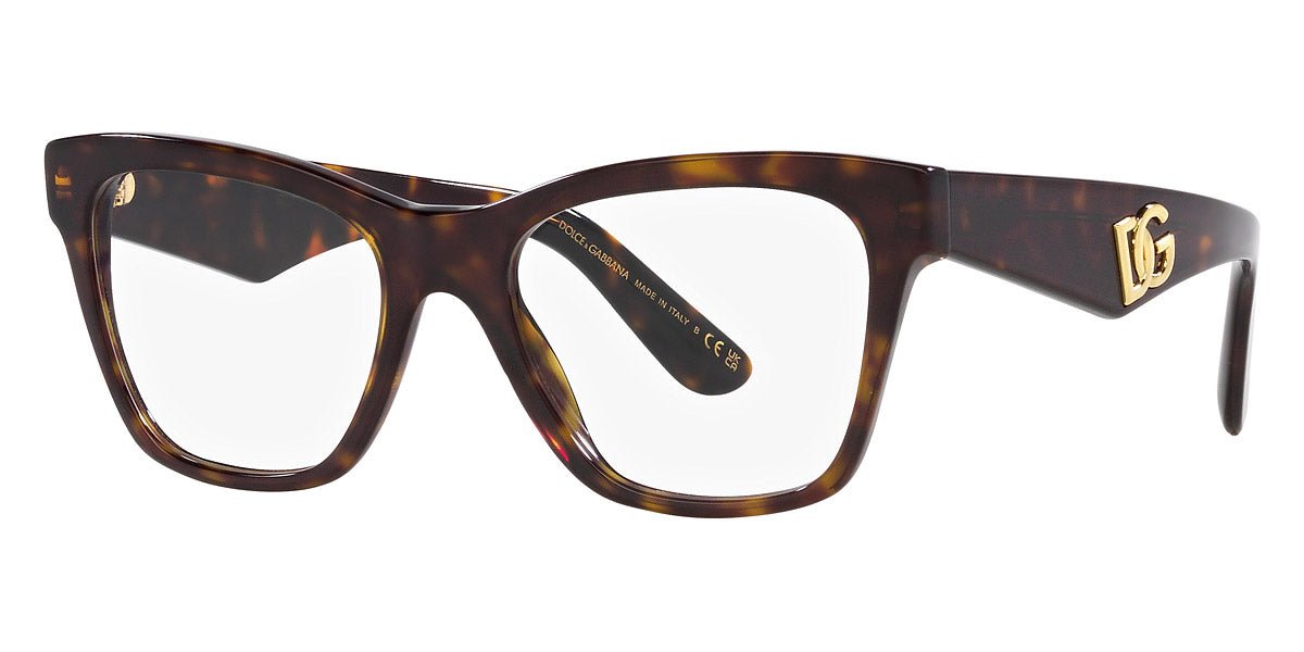Dolce & Gabbana DG3374 Square Eyeglasses -DOLCE & GABBANA Eyeglasses- Optivision
