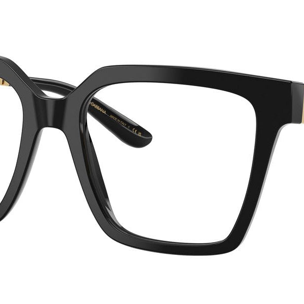 Dolce & Gabbana DG3376B Square Eyeglasses -DOLCE & GABBANA Eyeglasses- Optivision