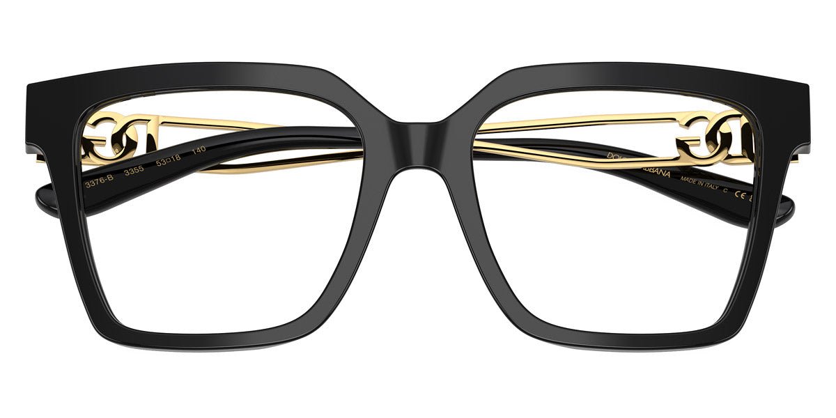DOLCE & GABBANA DG3376B Statement -DOLCE & GABBANA Eyeglasses- Optivision
