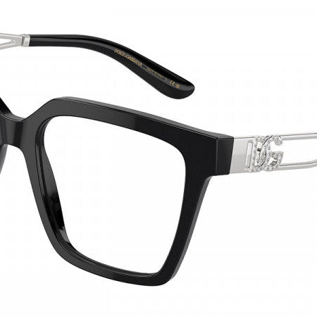 Dolce & Gabbana DG3376B Square Eyeglasses -DOLCE & GABBANA Eyeglasses- Optivision