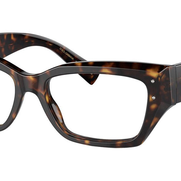 Dolce & Gabbana DG3387 Rectangle Eyeglasses -DOLCE & GABBANA Eyeglasses- Optivision
